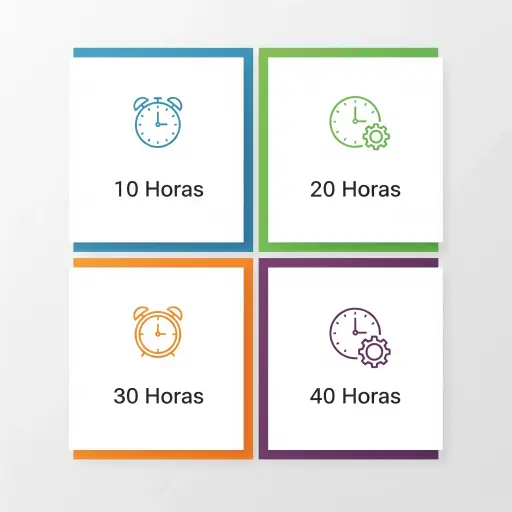 Pack 30 horas